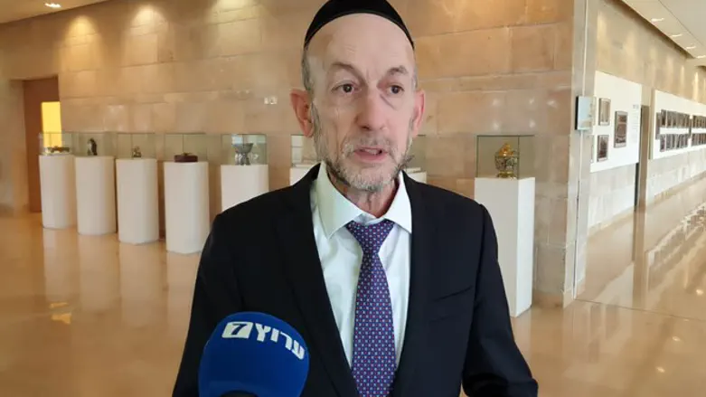 ח"כ אורי מקלב