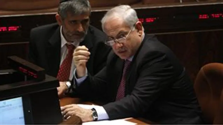 נתניהו וישי