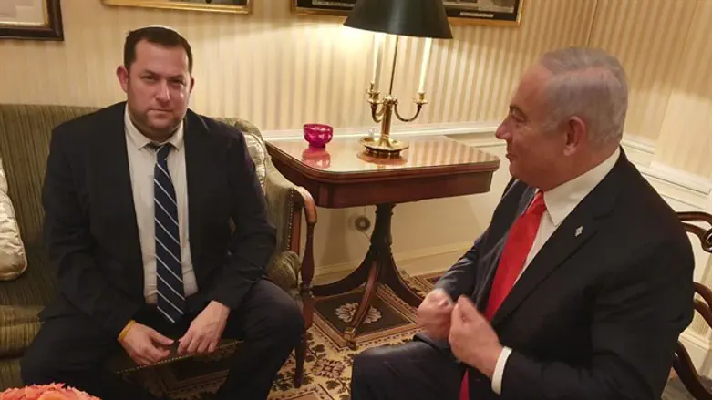 נתניהו ודגן