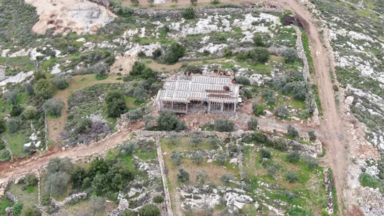 illegal PA construction