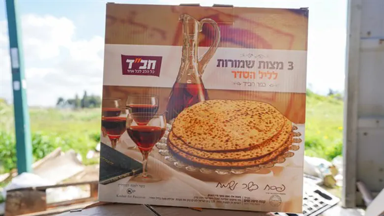 המצות השמורות של חב"ד