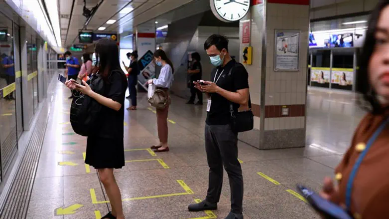 Метро в пандемию