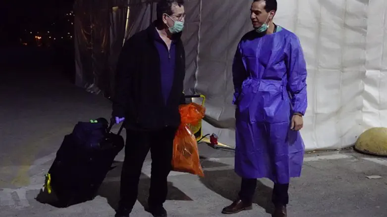 החולה יונה קורן משתחרר