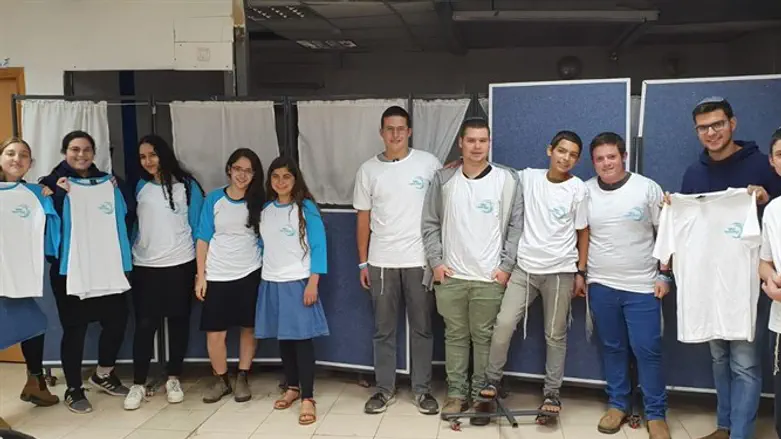 הנוער המשפיע - נוער הבית היהודי