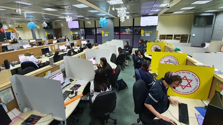 מוקד מד"א בבית איסתא