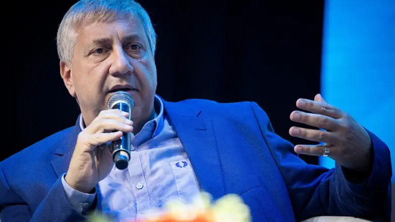 Yaakov Berdugo at Makor Rishon convention