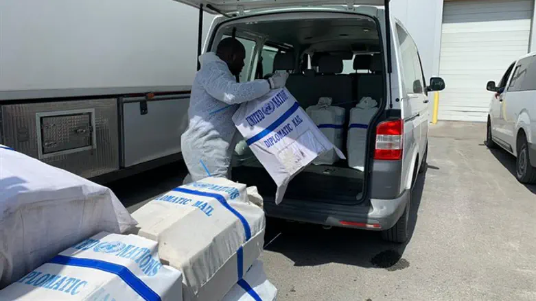 Coronavirus test kits for PA