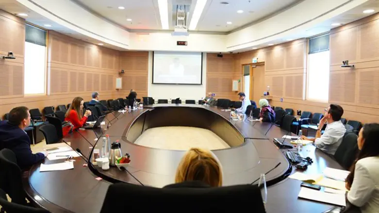 ועדת הקורונה. הבוקר