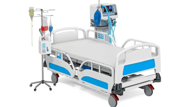 Койкоместо с ИВЛ