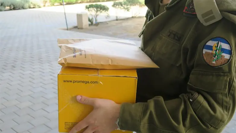 ערכה לבדיקת קורונה