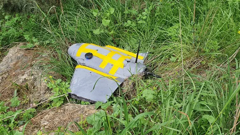 Hezbollah drone