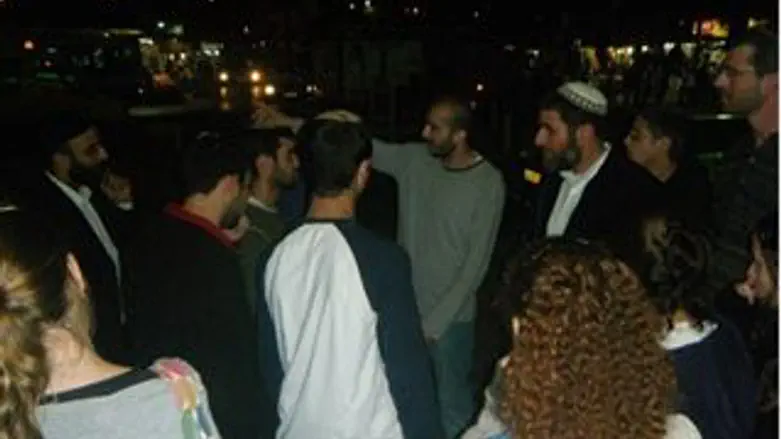 הביקור. אתמול