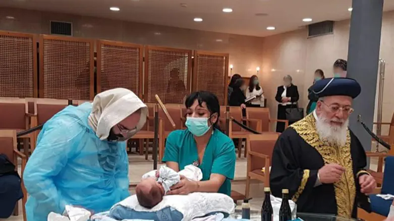 הברית בבית החולים