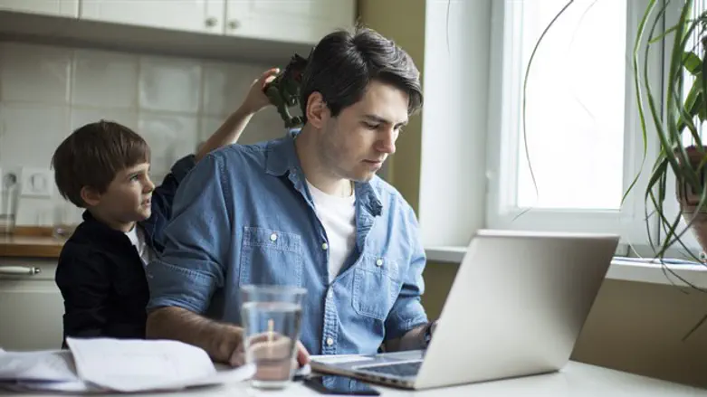 לא תמיד פשוט לעבוד מהבית