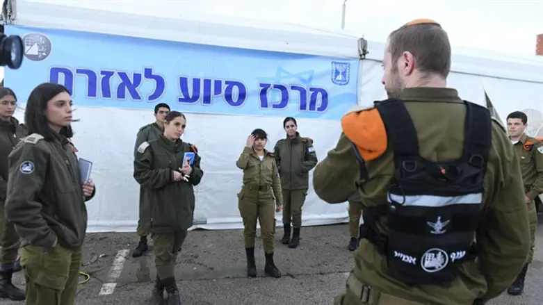 Солдаты Службы тыла готовы бороться с коронавирусом 