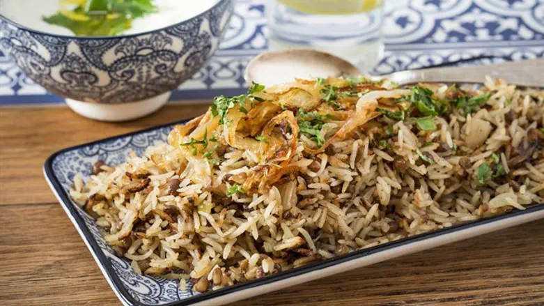 אורז מג'דרה