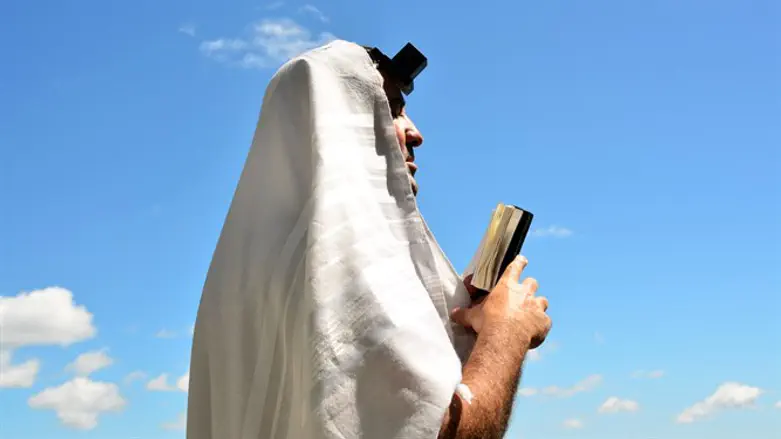 תפילה. אילוסטרציה
