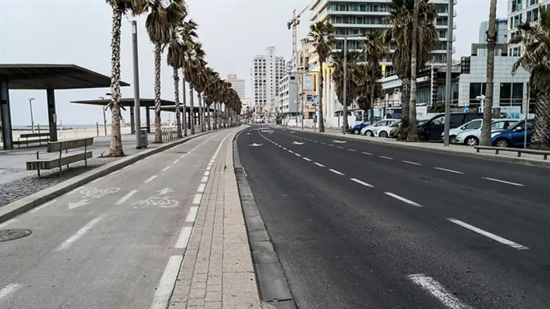 תל אביב בימי הקורונה