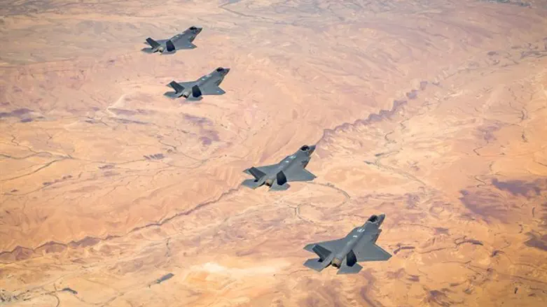 התרגיל הישראלי-אמריקני