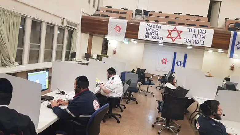 ארגוני ההצלה החרדיים נרתמו לסייע למד"א במלחמה בקורונה
