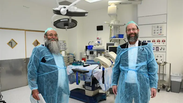 הרבנים בורשטין ורט