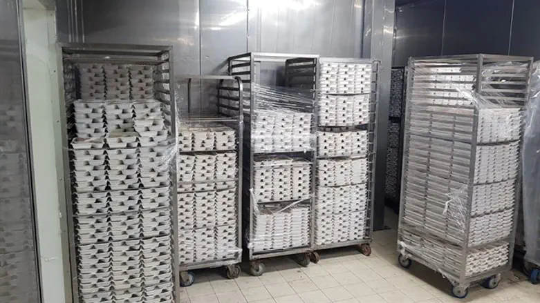 המנות המועברות לקשישים