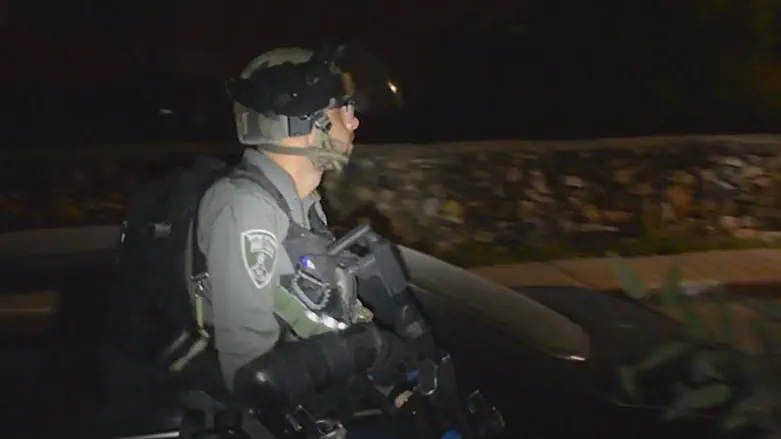 מעצר מבוקשים ברמאללה. ארכיון