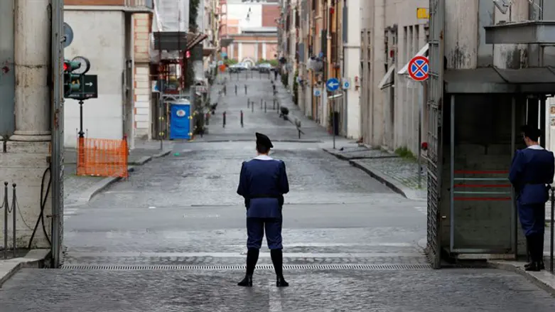 Локдаун в COVID-19 