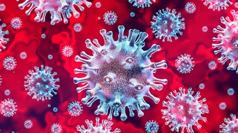 Коронавирус. Иллюстрация