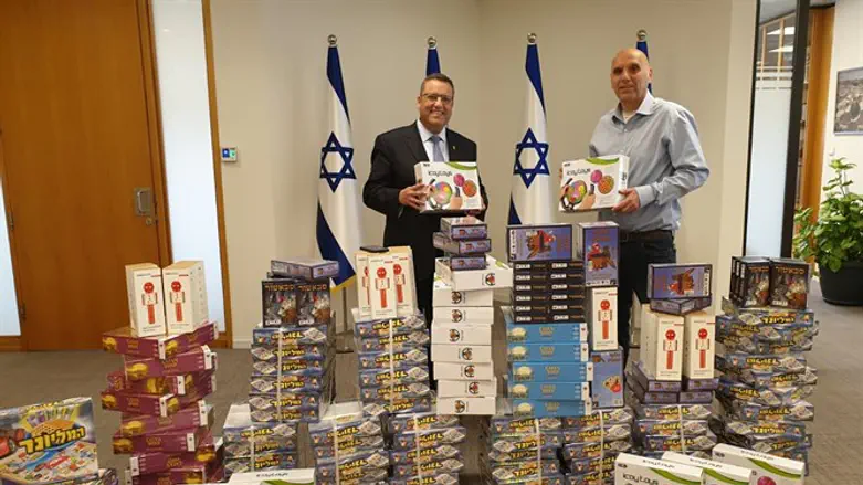 שי דורון ומשה ליאון. אמש