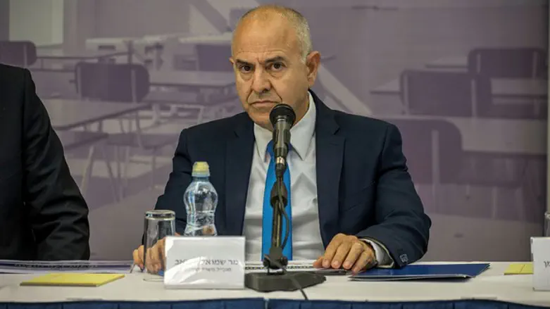 מנכ"ל משרד החינוך שמואל אבואב