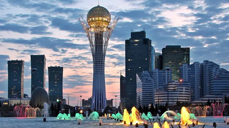 Нурсултан. Столица Казахстана
