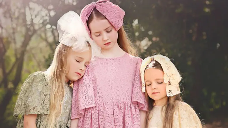 מותג בגדי הילדים ליטל עמר