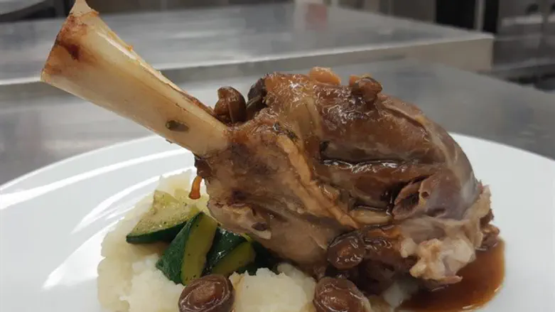 אוסובוקו טלה