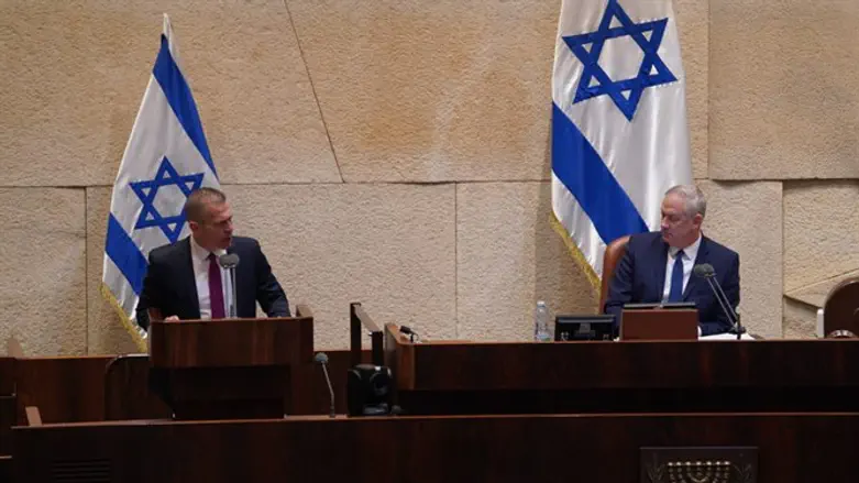 ארדן במליאת הכנסת