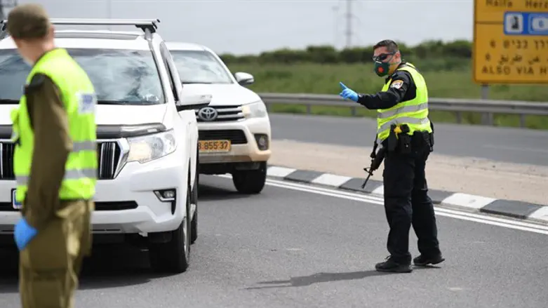 police enforce Health Ministry orders