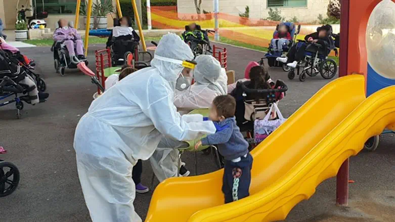 העובדים מעסיקים את המאושפזים ב'עלה נגב'