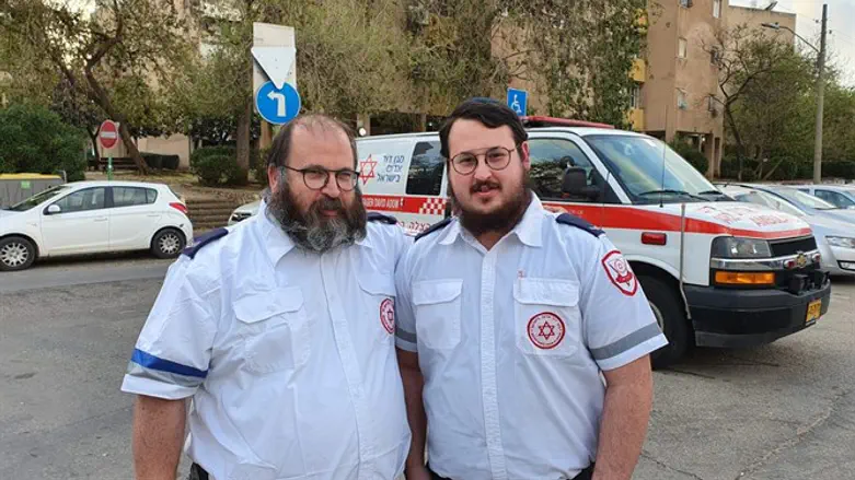 Yoel and Menachem Glatt