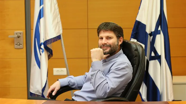 השר בצלאל סמוטריץ'