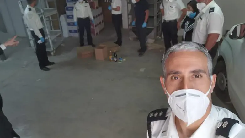 פקד איתמר בן עמי וצוותו במשמר הכנסת