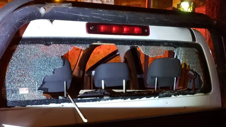 הרכב המותקף