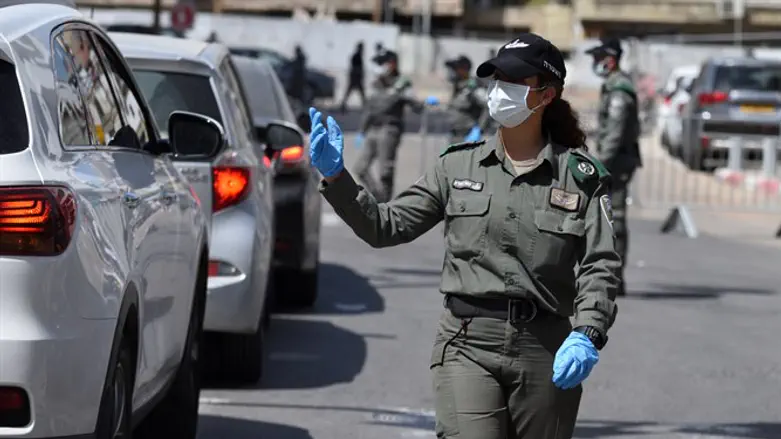 שישית מהנדבקים בישראל - מירושלים