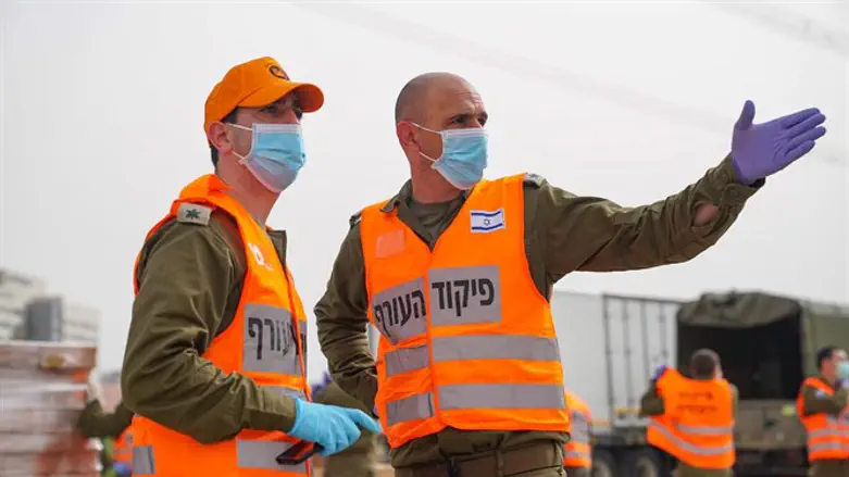 פיקוד העורף בבני ברק