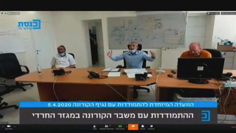 אלוף במיל' רוני נומה בתדרוך