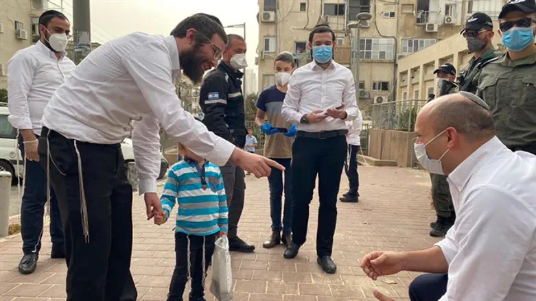 נפתלי בנט בבני ברק