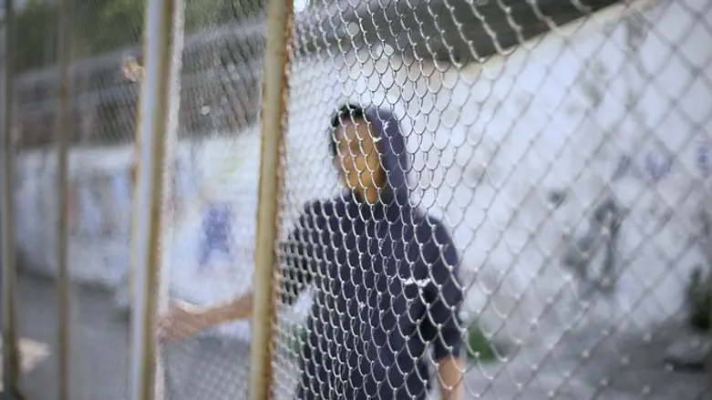 מסתנן בלתי חוקי. אילוסטרציה