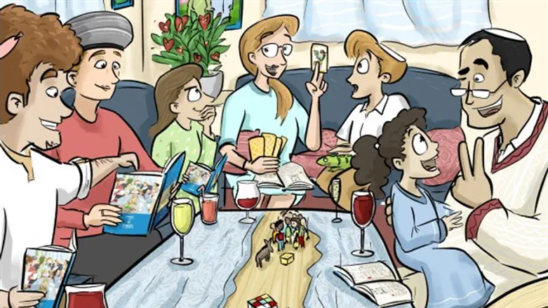 הגדה של משפחה