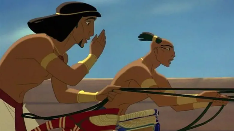 מתוך "נסיך מצרים" 