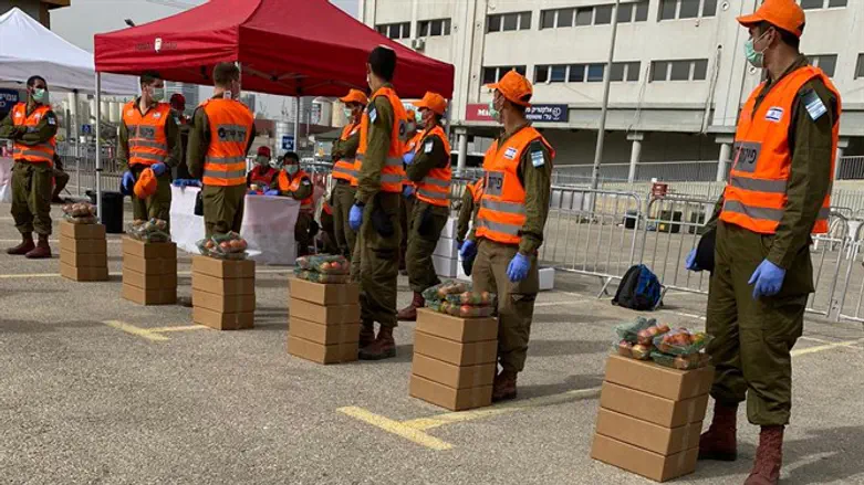 חטיבת הצנחנים בבני ברק