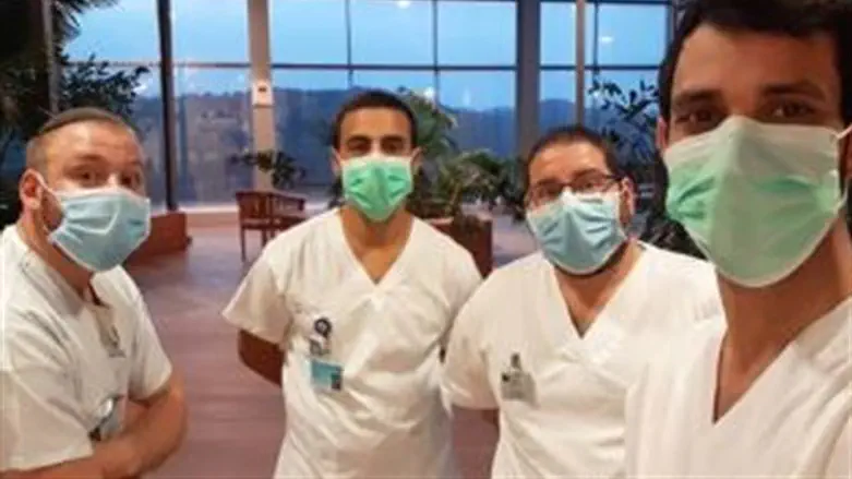 שבט אחים ואחיות בחזית המאבק בקורונה